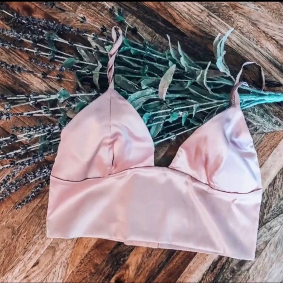 Tops - Susie Q Satin Bralette